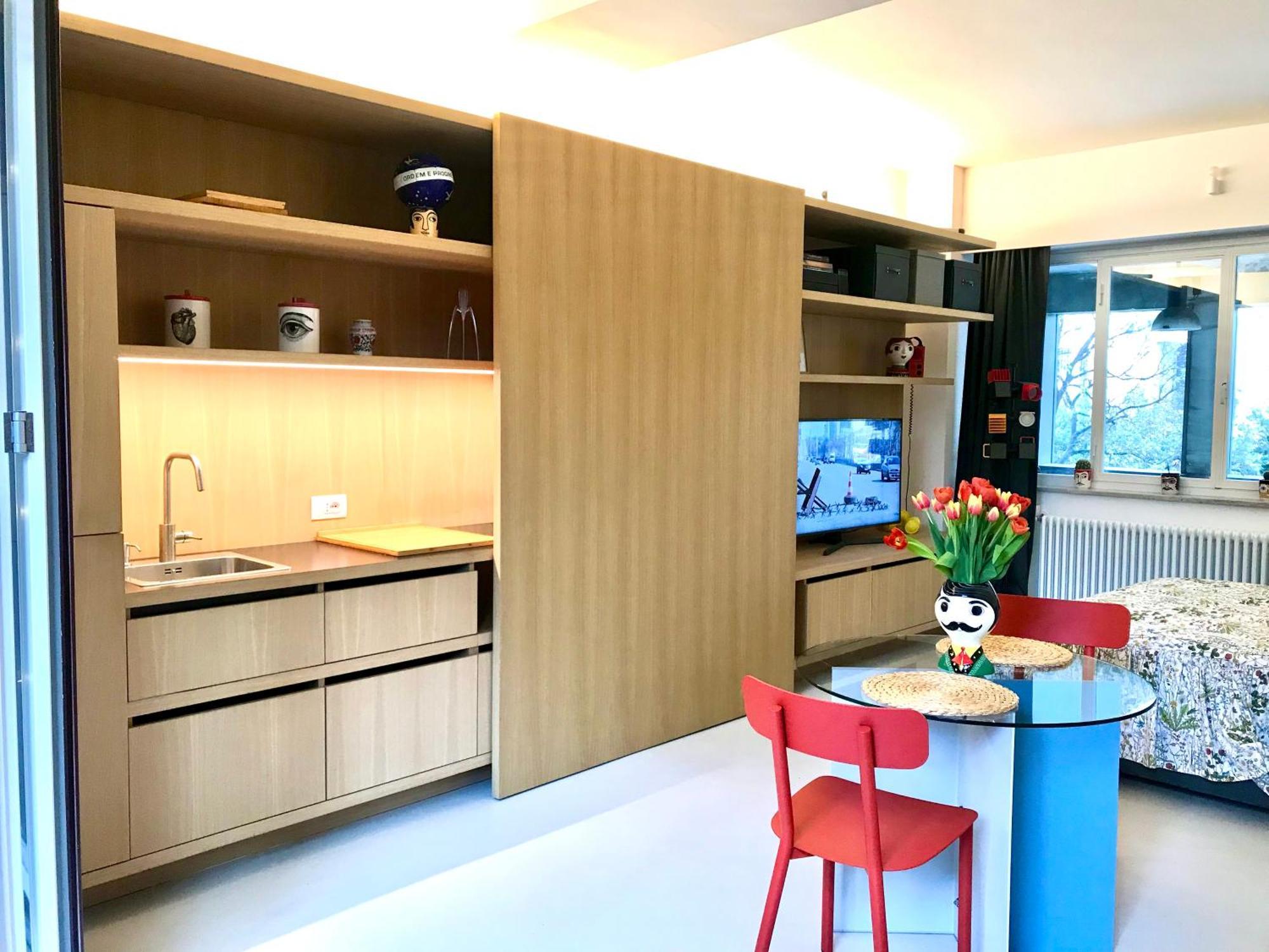 Nt31 Terrazza Giardino Apartment Милано Екстериор снимка