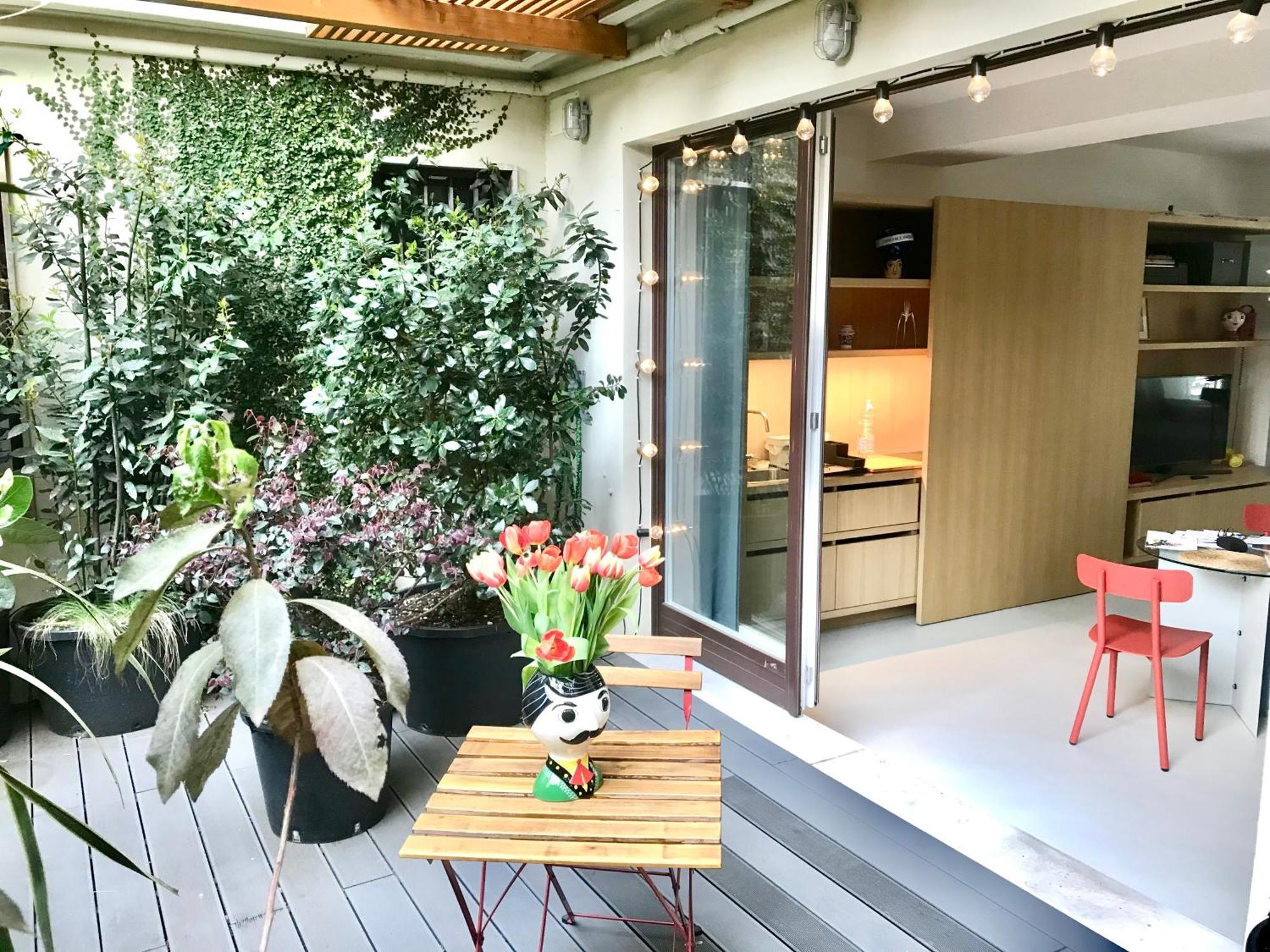 Nt31 Terrazza Giardino Apartment Милано Екстериор снимка